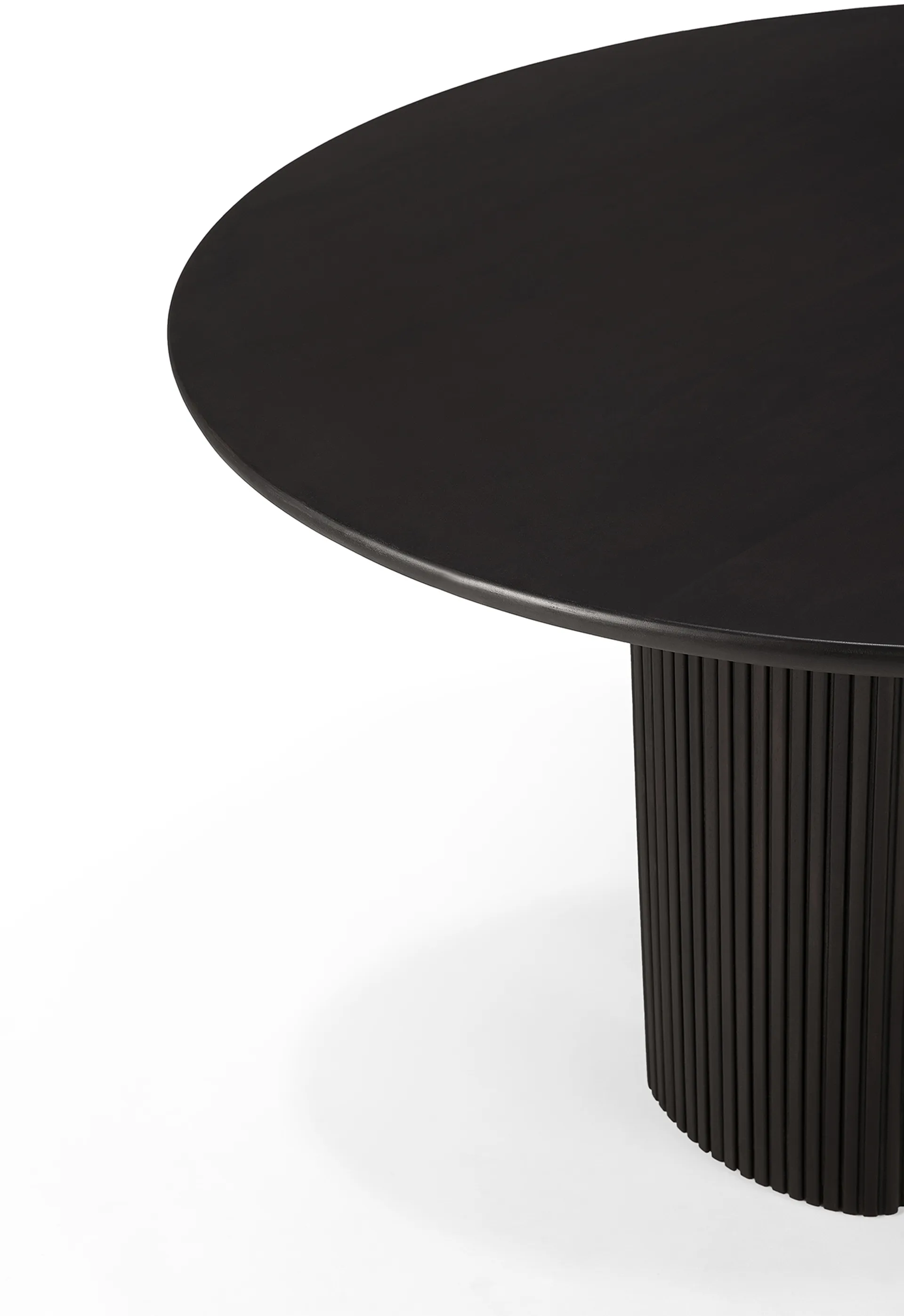 Roller Max spisebord, Mørkebrunbeiset mahogny Ethnicraft