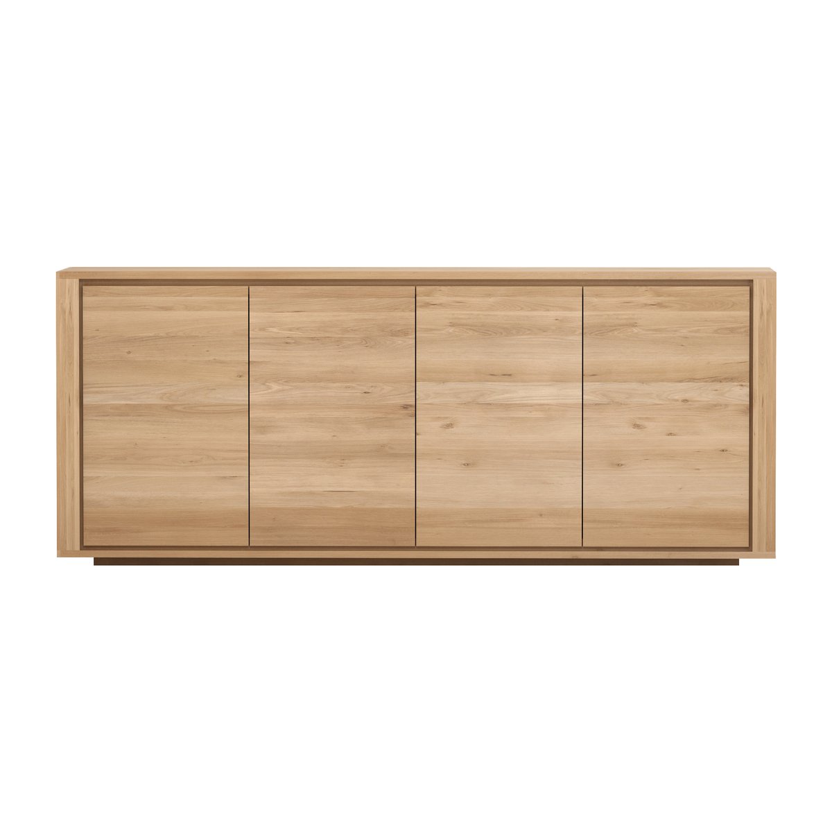 Ethnicraft Shadow sidebord Eik 203 x 84 x 45 cm