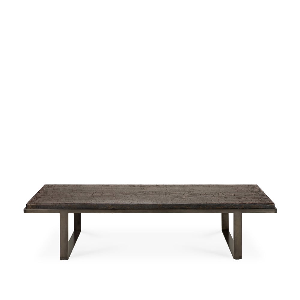 Ethnicraft Stability salongbord 35 x 150 cm Umber | Skandinavisk Design | Sofabord | Brun