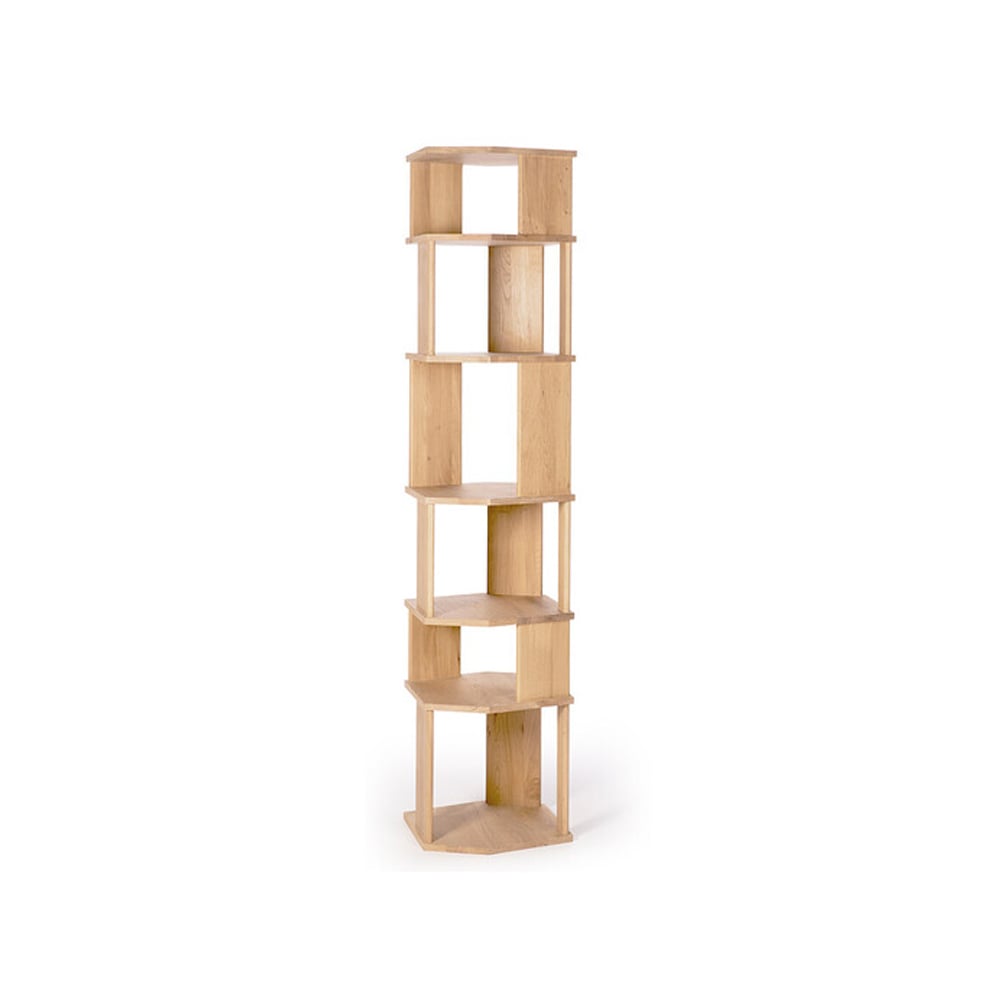 Ethnicraft Stairs Column hylle Oak wax oil 204 x 45 cm