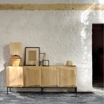 Stairs sidebord 4 dører - Eik 200 x 80 x 46 cm - Ethnicraft