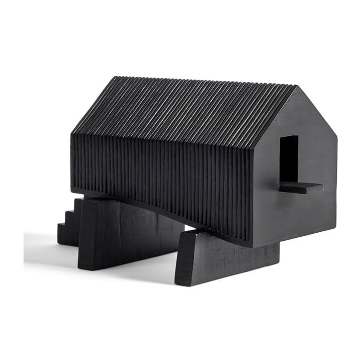 Stilt house object, Mahogny black Ethnicraft