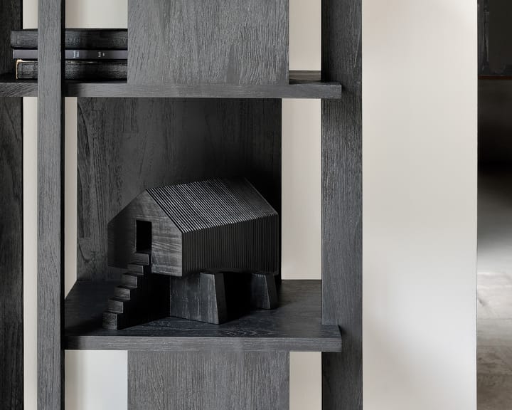 Stilt house object, Mahogny black Ethnicraft