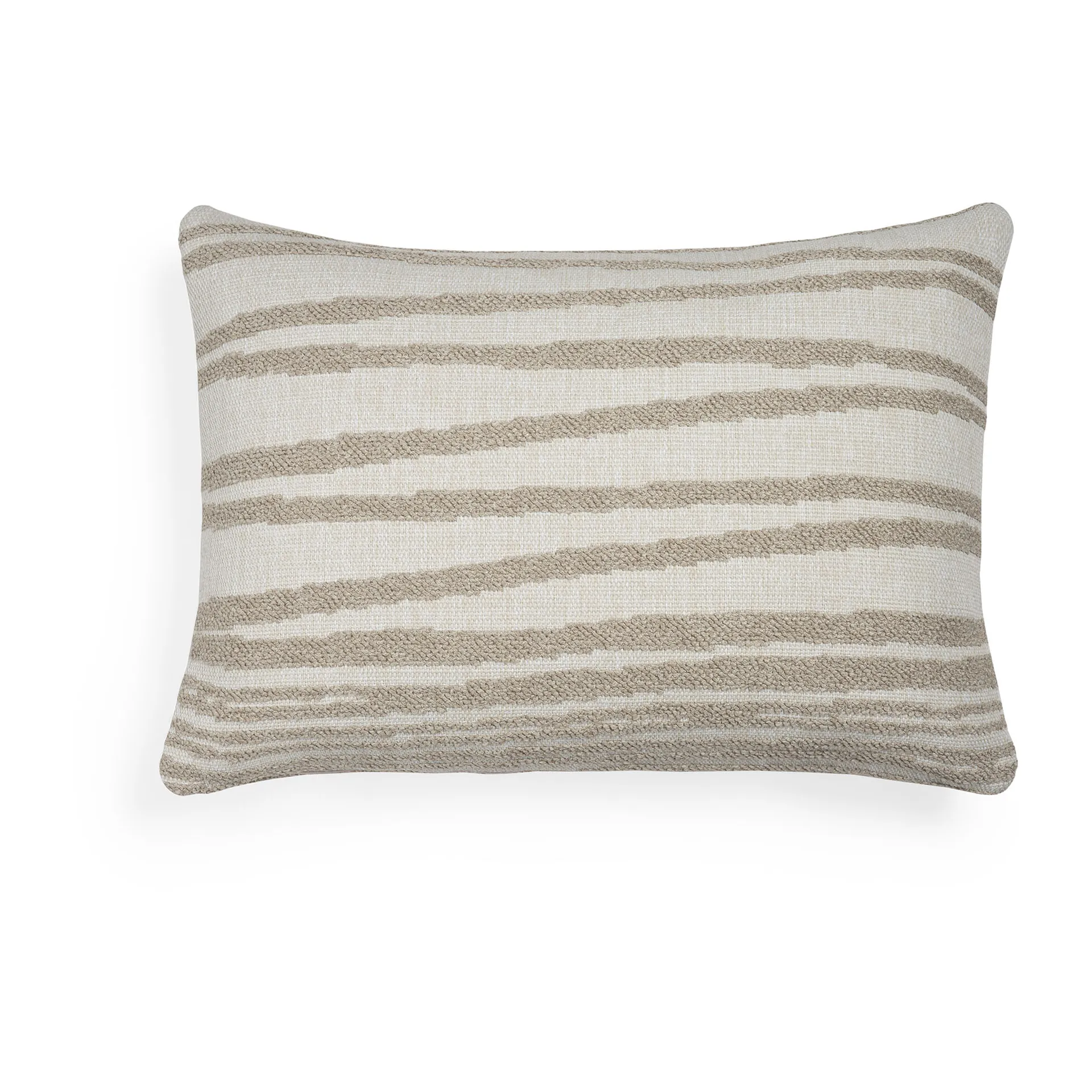 Stripes outdoor pute 40 x 60 cm, Lumbar (beige) Ethnicraft