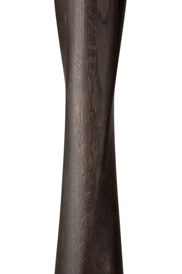 Torsion spisebord - Brunlakkert eik, Ø90 cm - Ethnicraft