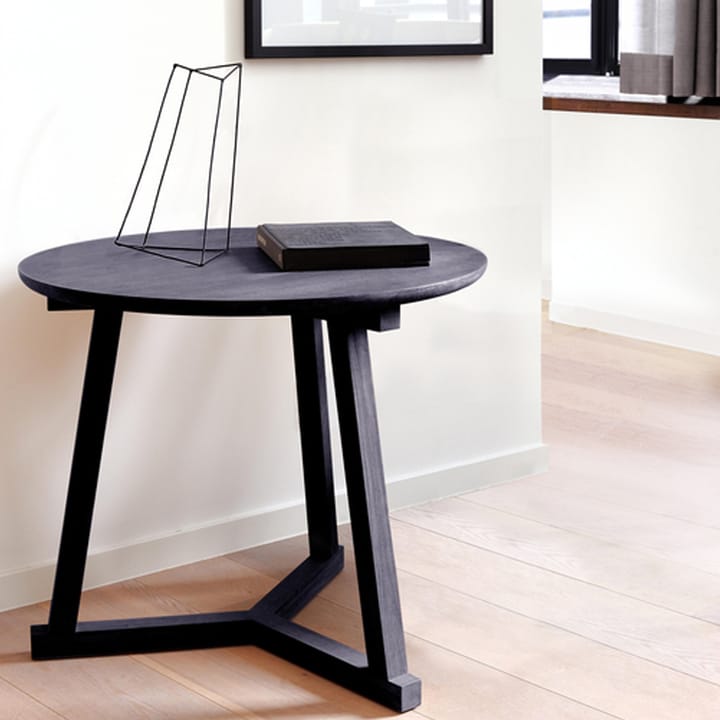 Tripod sidebord - Black oak small 56 x 46 cm - Ethnicraft