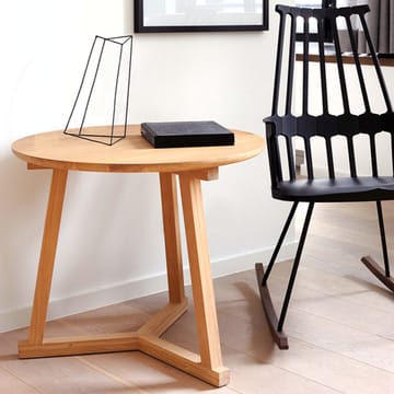 Tripod sidebord - Black oak small 56 x 46 cm - Ethnicraft