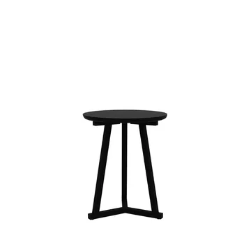 Tripod sidebord - Black oak small 56 x 46 cm - Ethnicraft