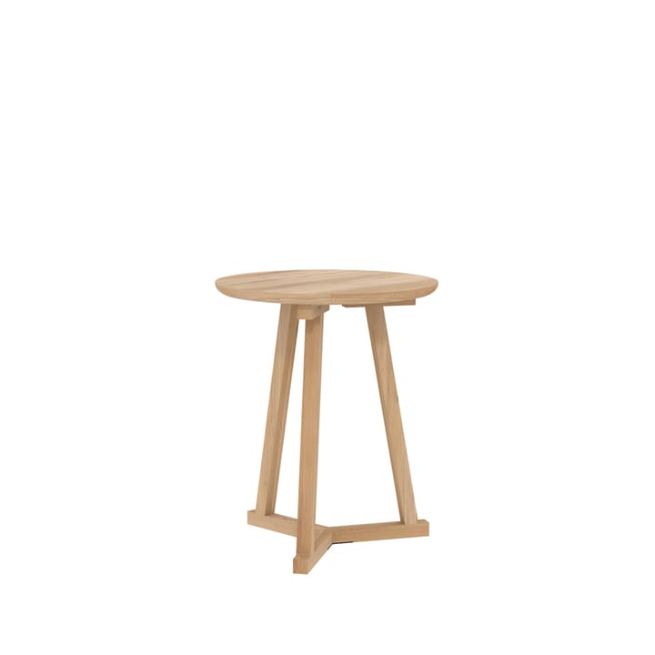 Tripod sidebord - Oak-Wax oil small 56 x 46 cm - Ethnicraft