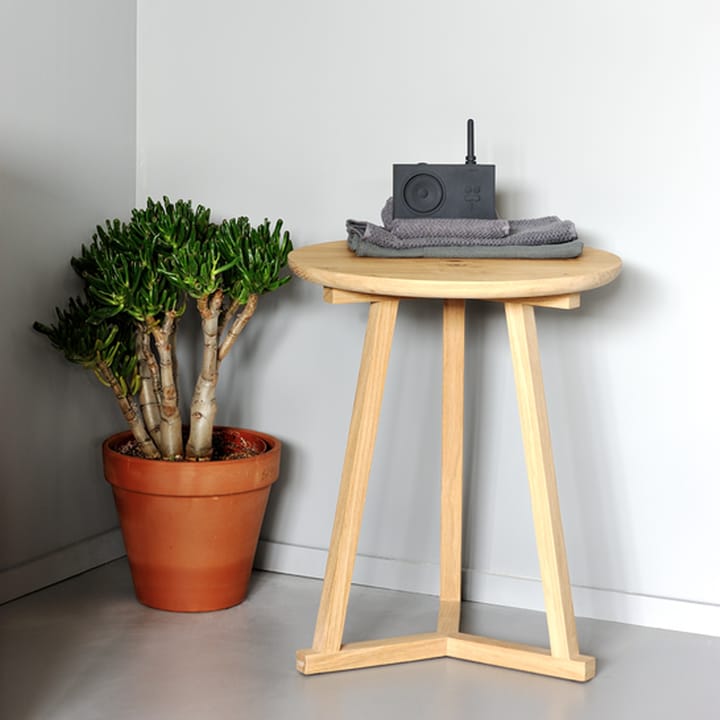 Tripod sidebord, Oak-Wax oil small 56 x 46 cm Ethnicraft