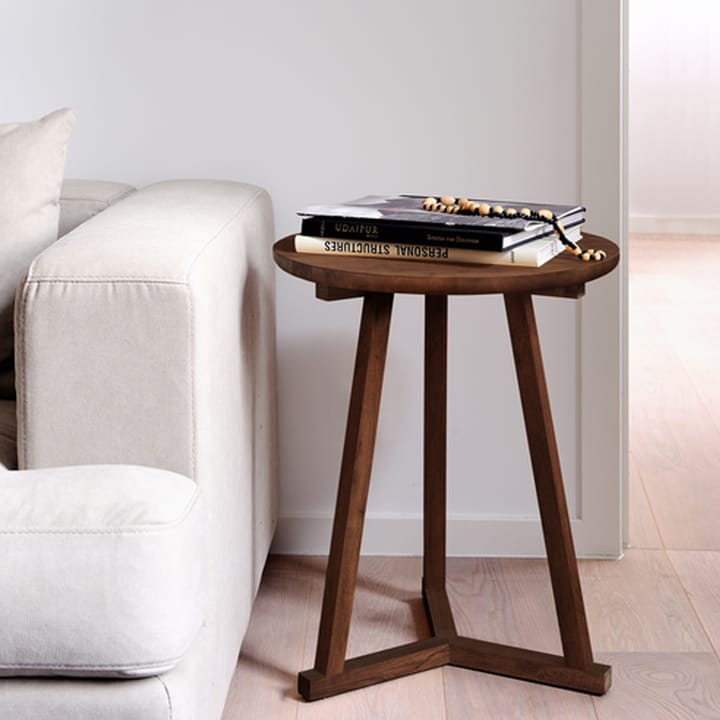 Tripod sidebord, Oak-Wax oil small 56 x 46 cm Ethnicraft