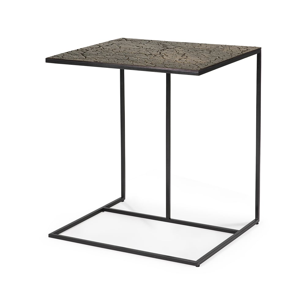Ethnicraft Triptic sidebord 51 x 45 cm Whiskey-Black