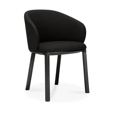 Unda stol - Svartlakert eik-charcoal - Ethnicraft