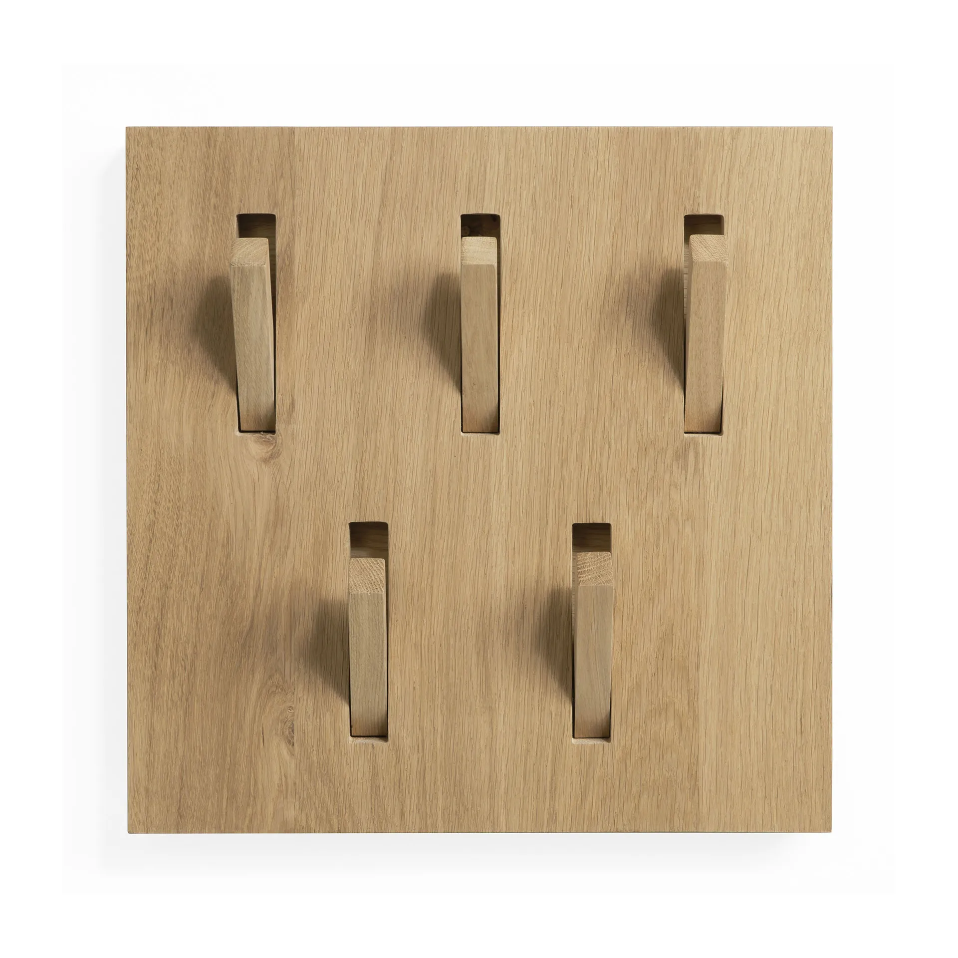 Utilitile wall hanger klesknagger, Eik Ethnicraft