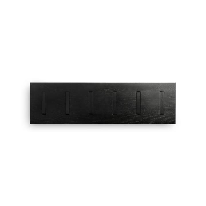 Utilitile wall hanger klesknagger, Lakkert eik – black – large Ethnicraft