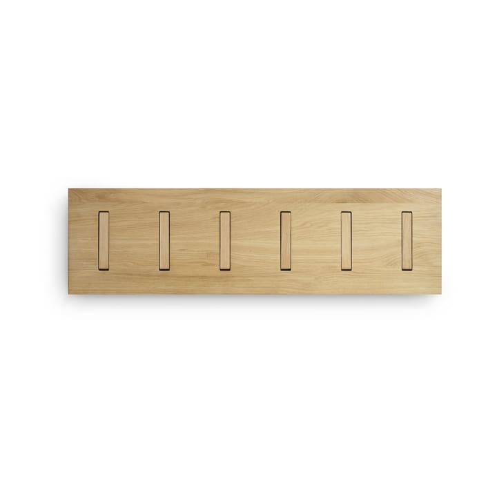 Utilitile wall hanger klesknagger, Lakkert eik-large Ethnicraft