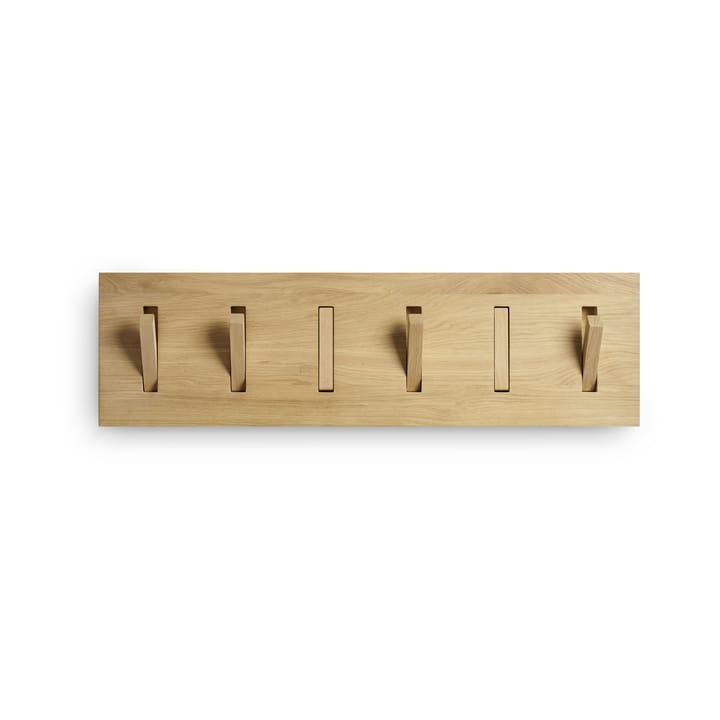 Utilitile wall hanger klesknagger, Lakkert eik-large Ethnicraft