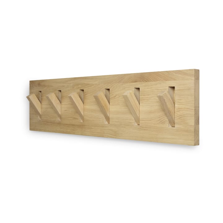 Utilitile wall hanger klesknagger, Lakkert eik-large Ethnicraft