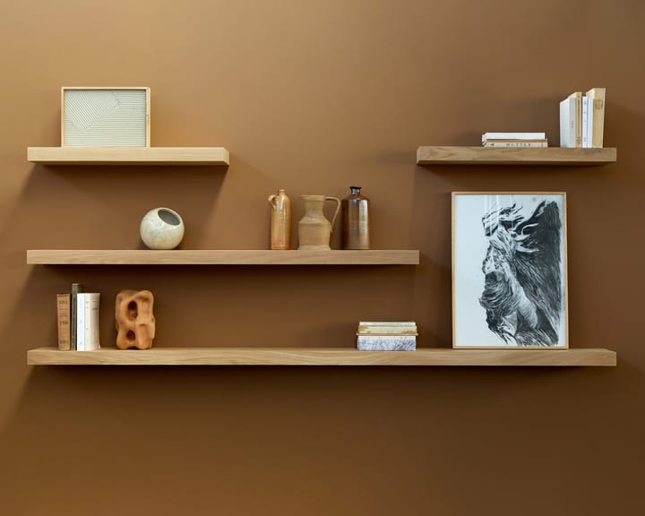 Wall shelf vegghylle, Eik 70 cm Ethnicraft