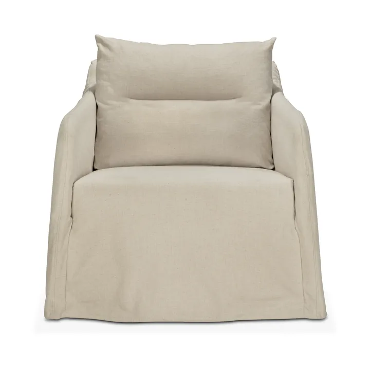 Weave loungestol avtagbart trekk - Bone - Ethnicraft