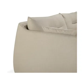 Weave sofa avtakbart trekk - Bone, 3-seter - Ethnicraft
