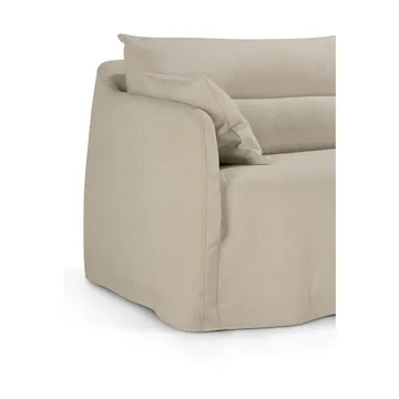 Weave sofa avtakbart trekk - Bone, 3-seter - Ethnicraft