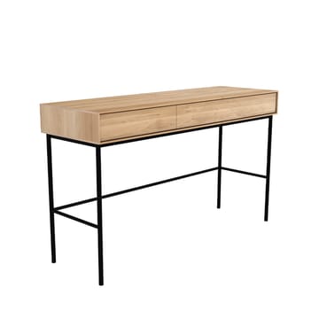 Whitebird skrivebord 77 x 127 cm - Eik 2 dører - Ethnicraft
