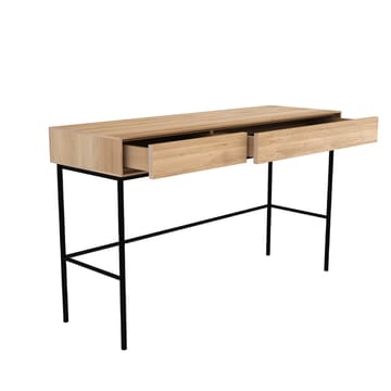 Whitebird skrivebord 77 x 127 cm - Eik 2 dører - Ethnicraft