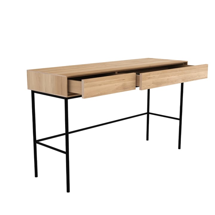 Whitebird skrivebord 77 x 127 cm, Eik 2 dører Ethnicraft