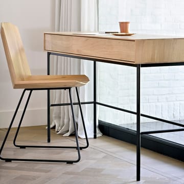 Whitebird skrivebord 77 x 127 cm - Eik 2 dører - Ethnicraft