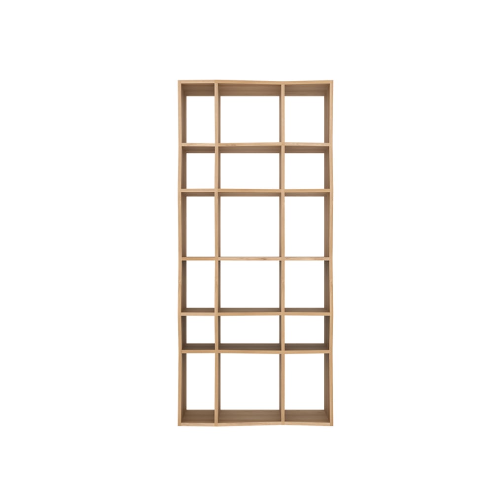 Ethnicraft Z hylle Oak wax oil small 207 x 93 cm