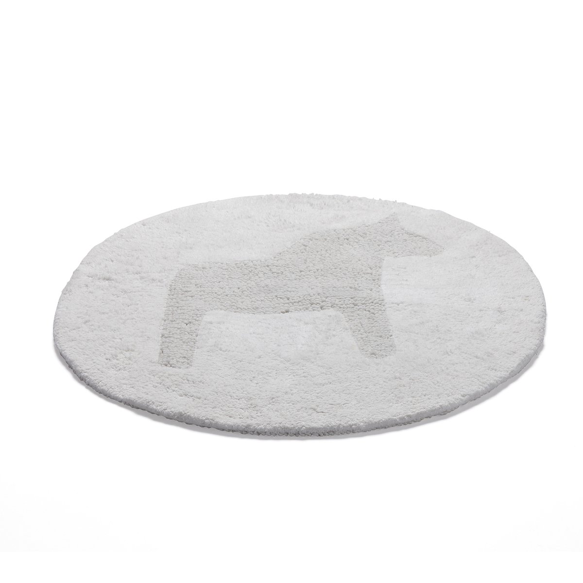 ETOL Design Dala gulvteppe Ø55 cm hvit