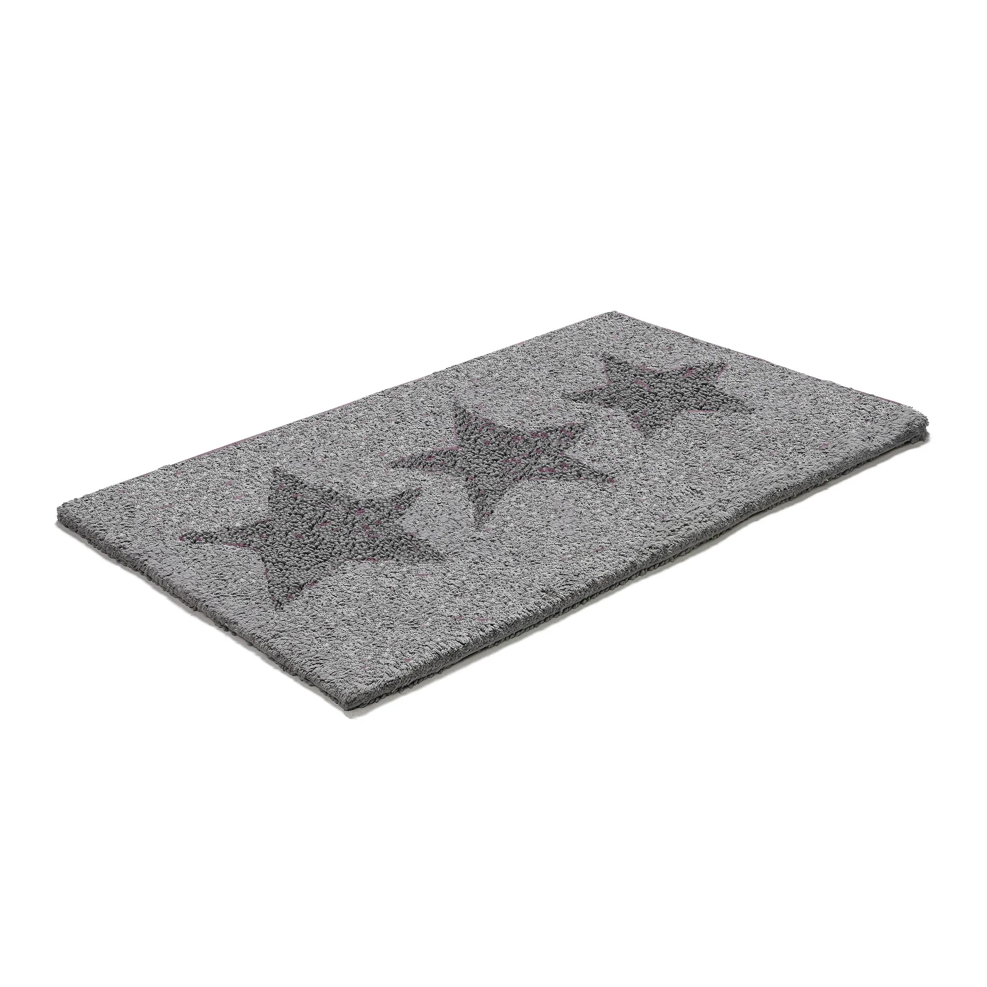 Etol star stor gulvteppe, grafittgrå Etol Design