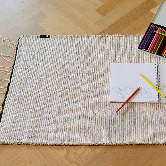 Forever gulvteppe 60x90 cm, Cream Etol Design