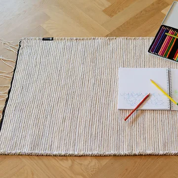 Forever gulvteppe 60x90 cm - Cream - Etol Design