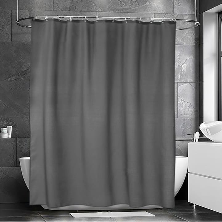 Match Duschdraperi 200x240 cm, ekstra høy (grafitt) Etol Design