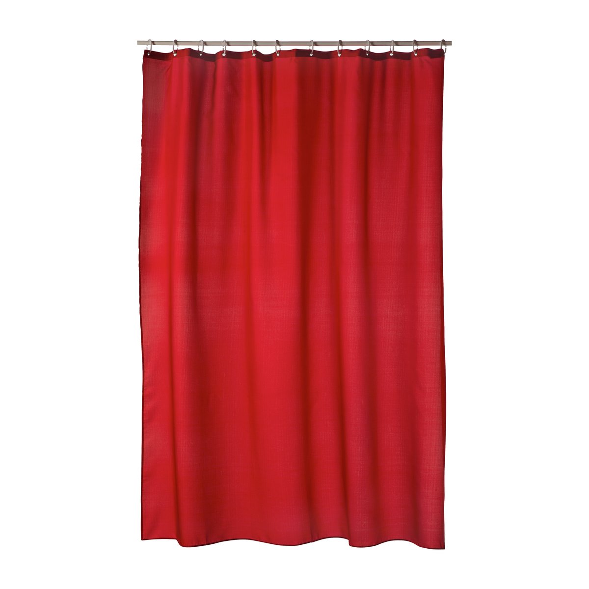 Etol Design Match Duschdraperi 200x240 cm ekstra høy (rød)
