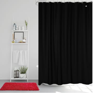 Match Duschdraperi 200x240 cm - ekstra høy (svart) - Etol Design