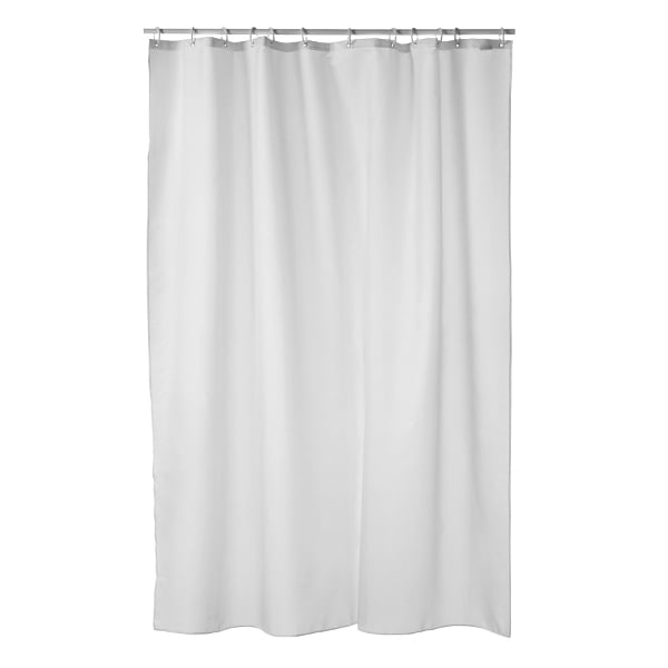 ETOL Design Match dusjforheng 200x240 cm (ekstra høyt) hvit