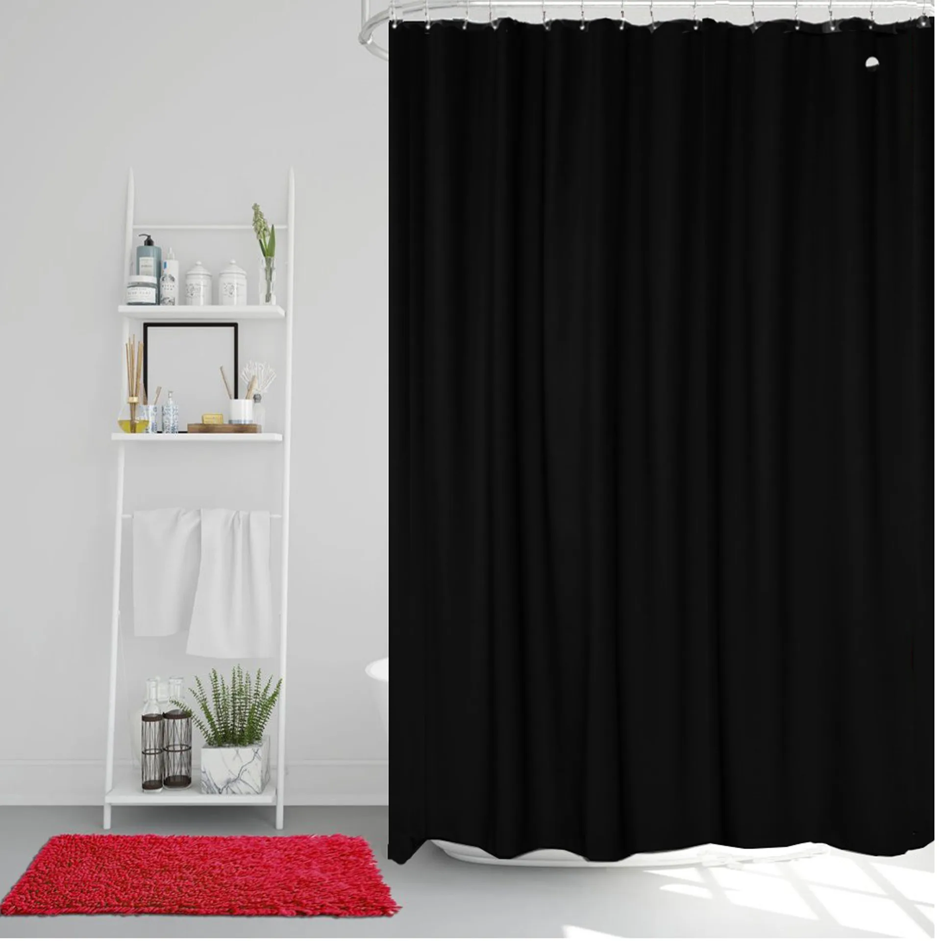 Match dusjforheng, svart Etol Design