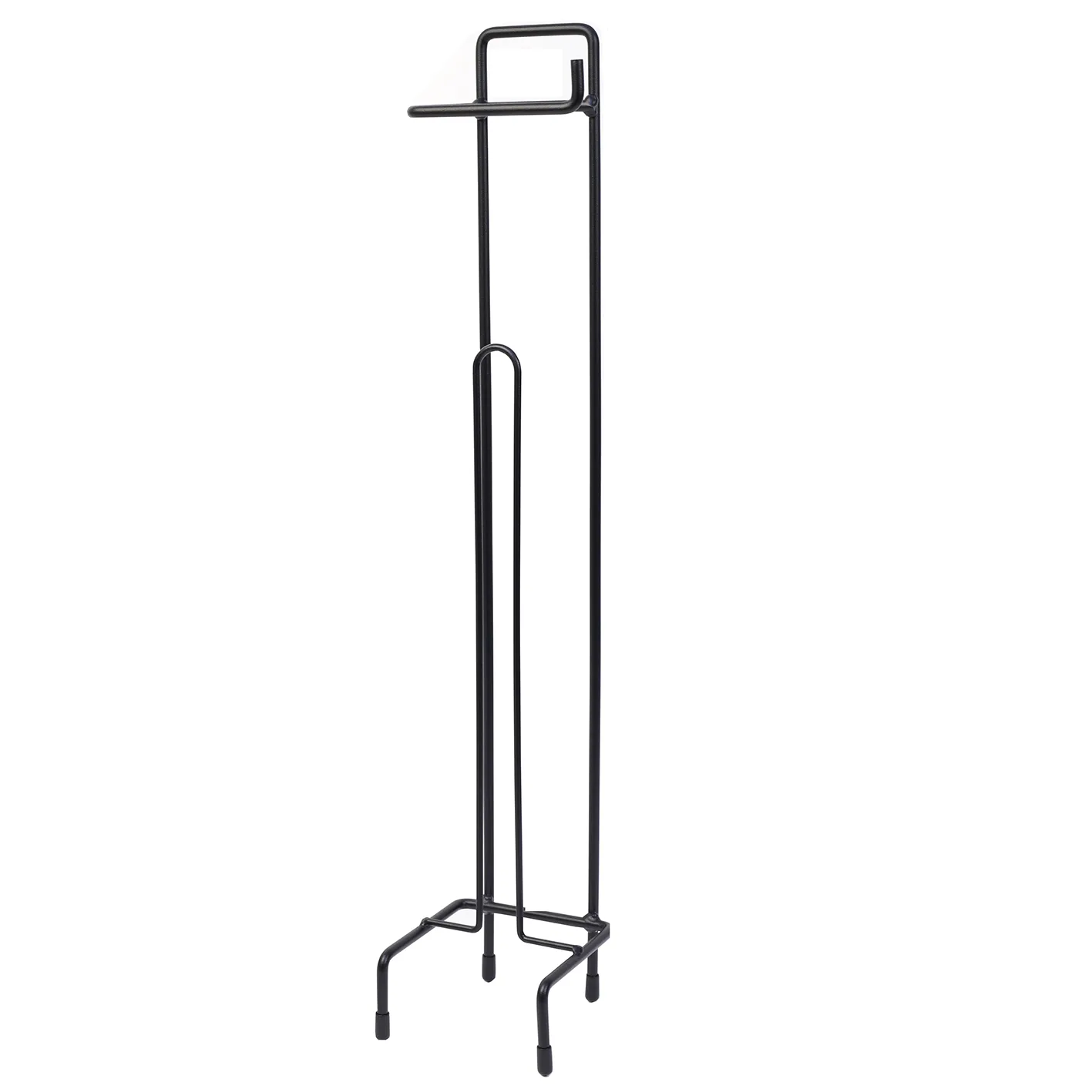 Premium Line toalettpapirholder, sort krom Etol Design