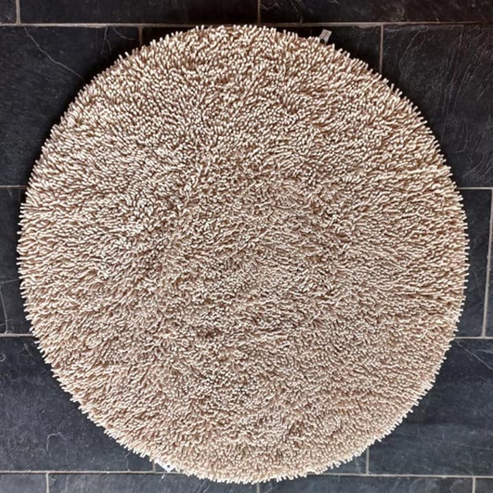 Rasta rund gulvteppe Ø120 cm, Natur Etol Design