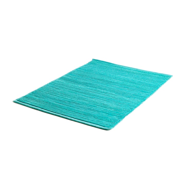 Ribb lite gulvteppe - turkis - Etol Design