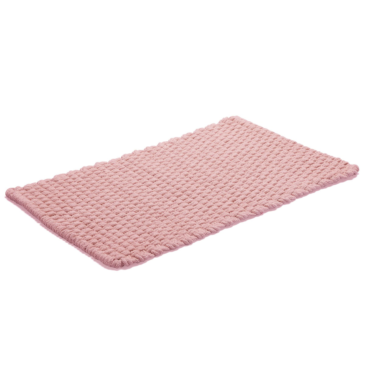 Bilde av ETOL Design Rope gulvteppe 50x80 cm Dusty pink