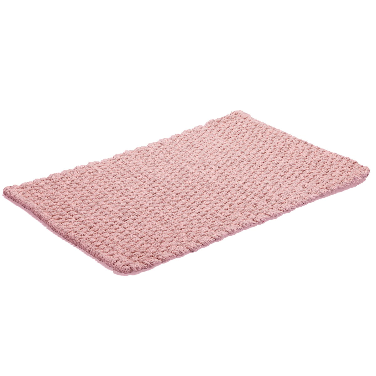 Bilde av ETOL Design Rope gulvteppe 70x120 cm Dusty pink