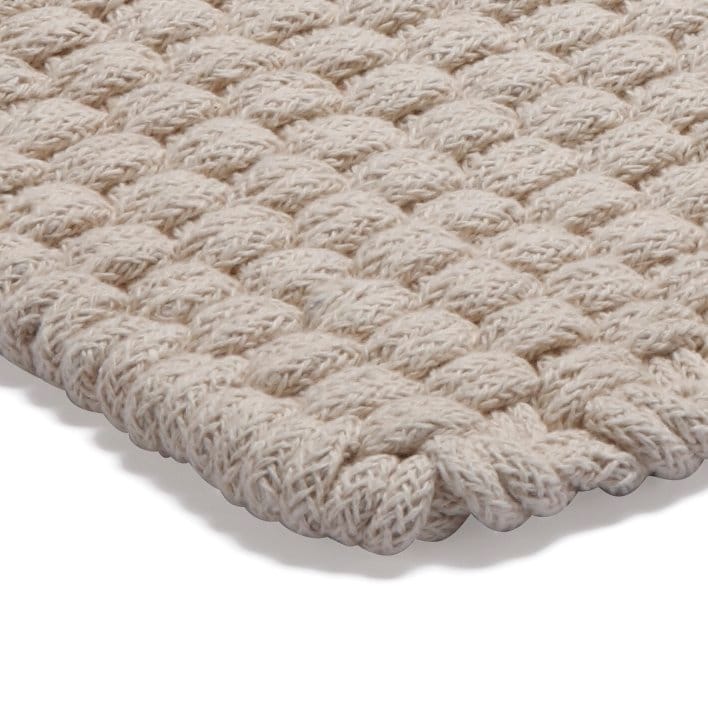 Rope gulvteppe natur, 50x80 cm Etol Design