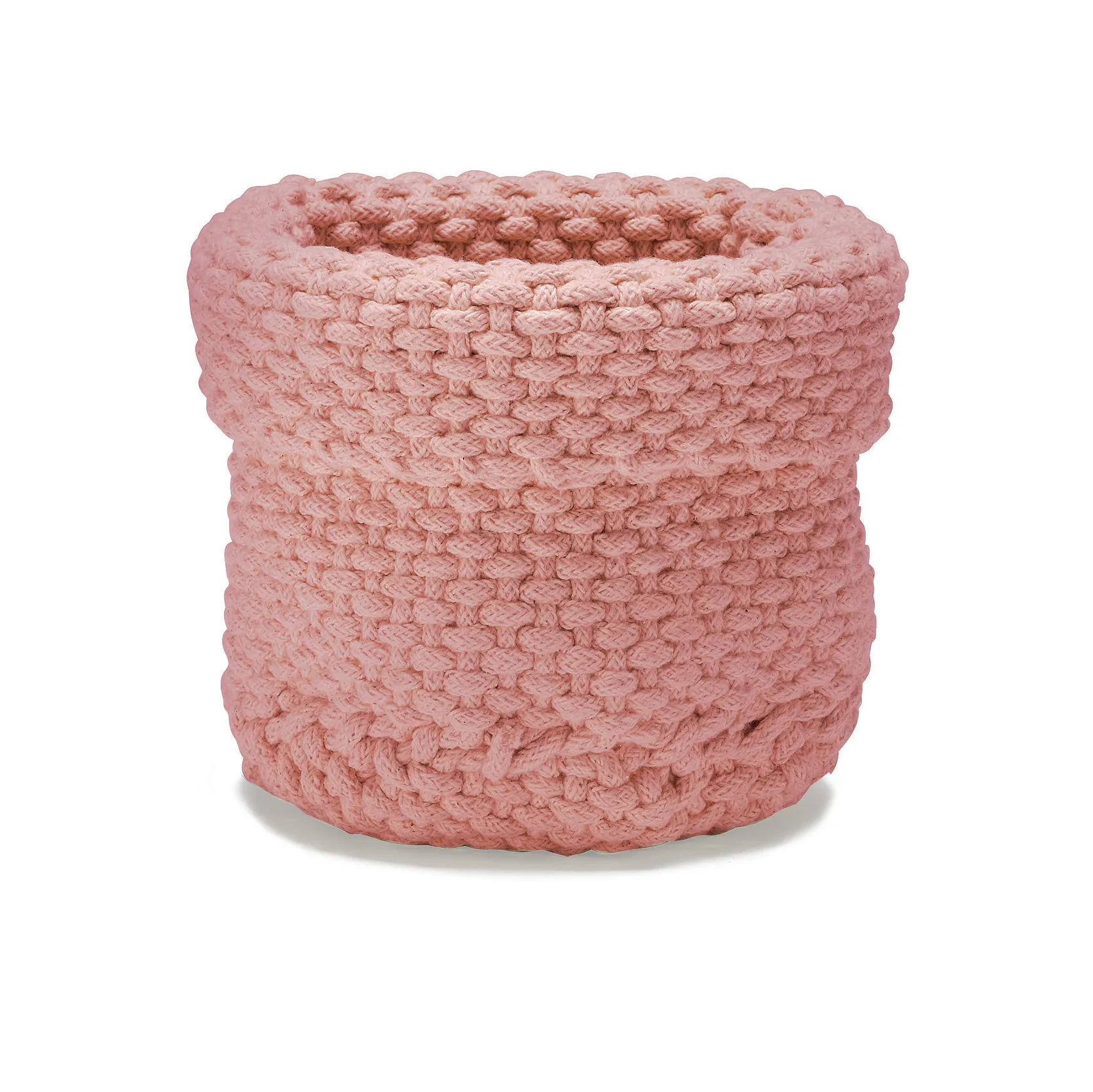 Rope oppbevaringskurv, Dusty pink Etol Design