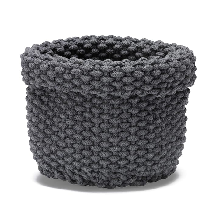 Rope oppbevaringskurv - grafittgrå - Etol Design