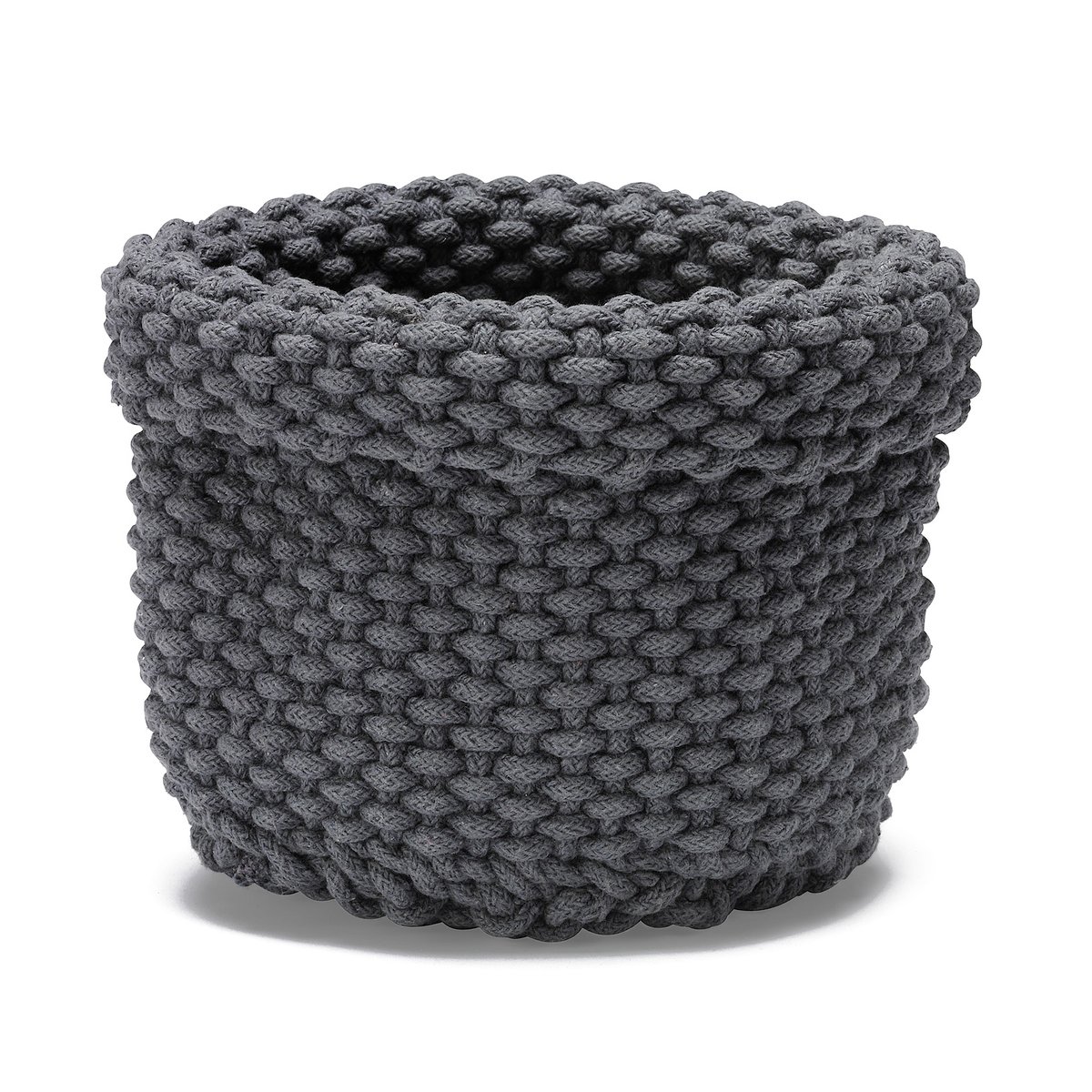 Etol Design Rope oppbevaringskurv grafittgrå