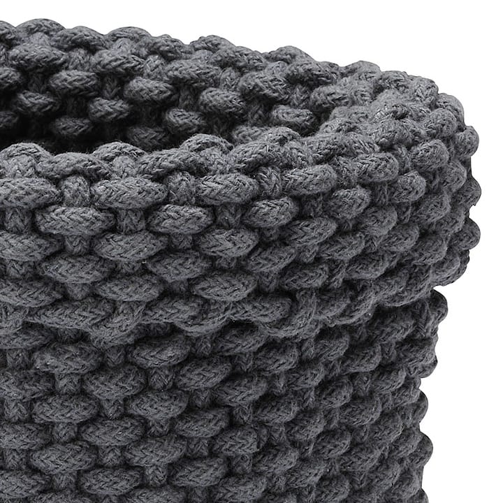 Rope oppbevaringskurv, grafittgrå Etol Design